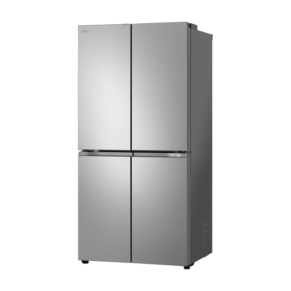 Frigorifero americano LG GMB860PYDE, Sistema Multi Flow: S&igrave;; Sistema raffreddamento frigorifero: No Frost; Sistema raffreddamento congelatore: No Frost, Capacit&agrave; netta totale 530 l, Rumorosit&agrave;: 40 dB(A), LAN wireless, Dimensioni: L 835 cm A 178 cm P 730 cm, Silver, Classe E  - PRMG GRADING ROAN - 5%, image number 4