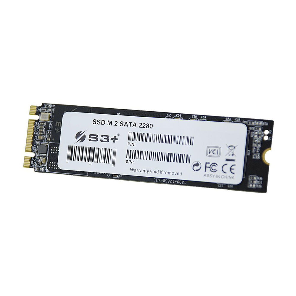 SSD INTERNO S3+ 120GB SSD M.2 SATA , image number 1