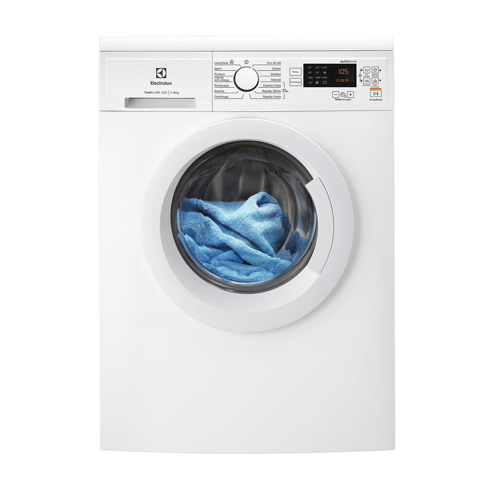 EW2F5820WN LAVATRICE, Caricamento frontale, 8 kg, 54 cm, Classe C, image number 0