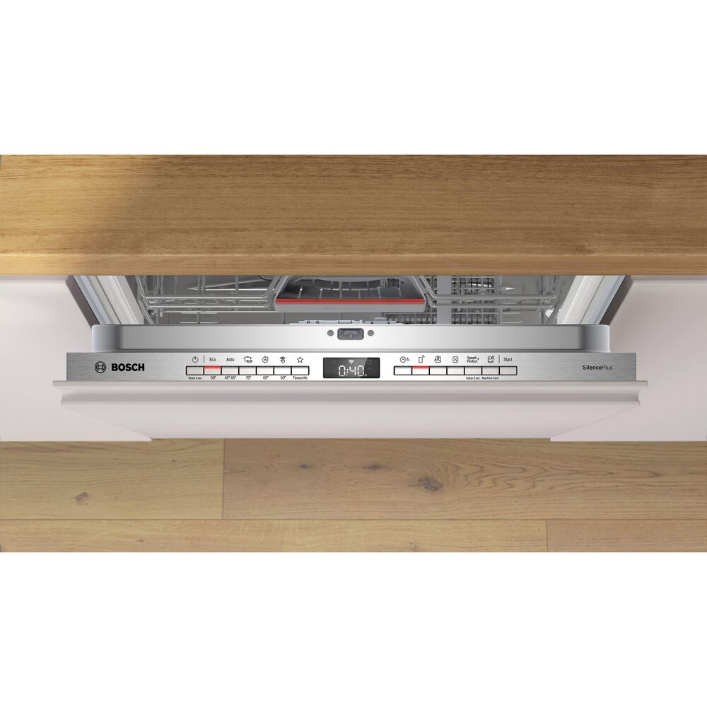 LAVASTOVIGLIE INCASSO Pannello frontale non in dotazione BOSCH SMV4ENX06E, Programmi 6, Dimensioni: L 59,8 cm, A 81,5 cm, P 55 cm, Rumorosit&agrave; 42 dB(A), Consumo di acqua 9 l, Classe B - PRMG GRADING ROCN - 14.99%, image number 4