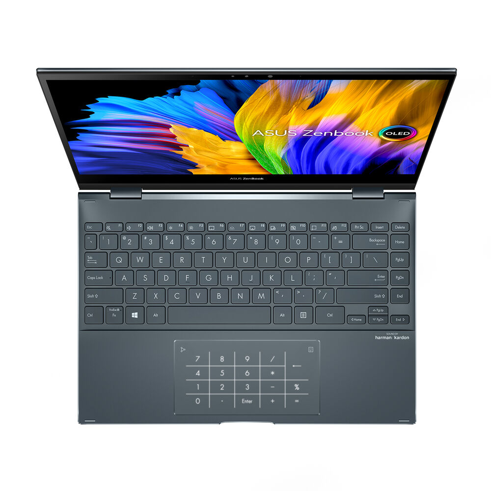 UX363EA-HP526W OLED convertibile 2 in 1, 13,3 pollici, processore Intel® Core™ i5, 8 GB, SSD 512 GB, Gray, image number 3