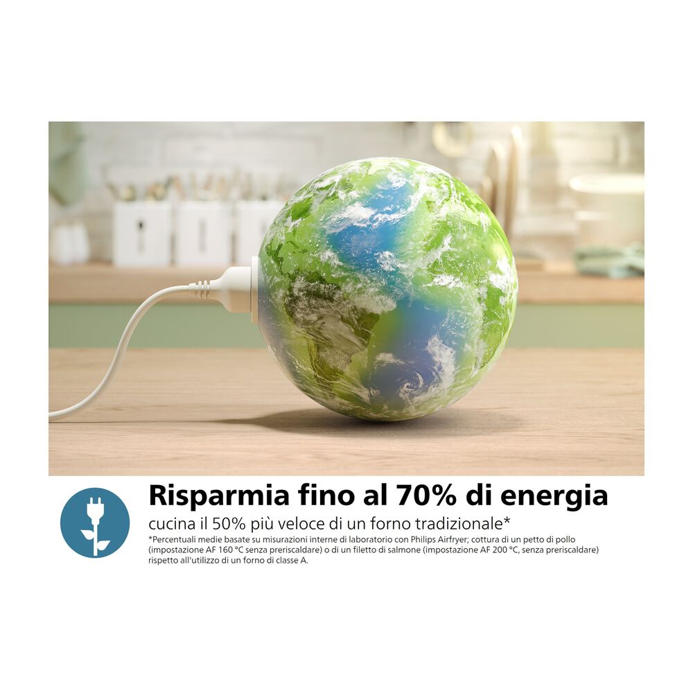 Airfryer Serie 2000 da 6.2L NA231/00, image number 3