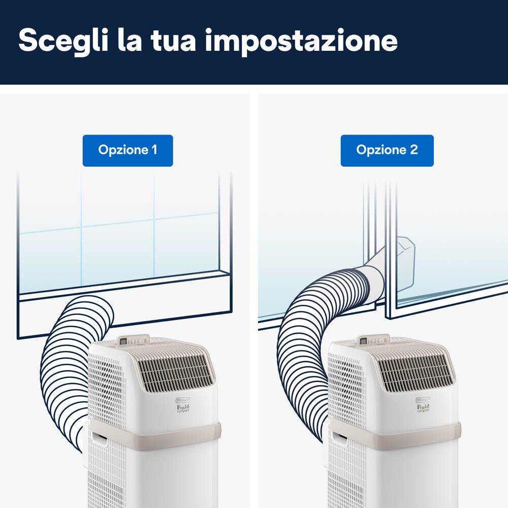 CONDIZIONATORE PORTATILE DE LONGHI PAC ES72 CLASSIC, image number 4