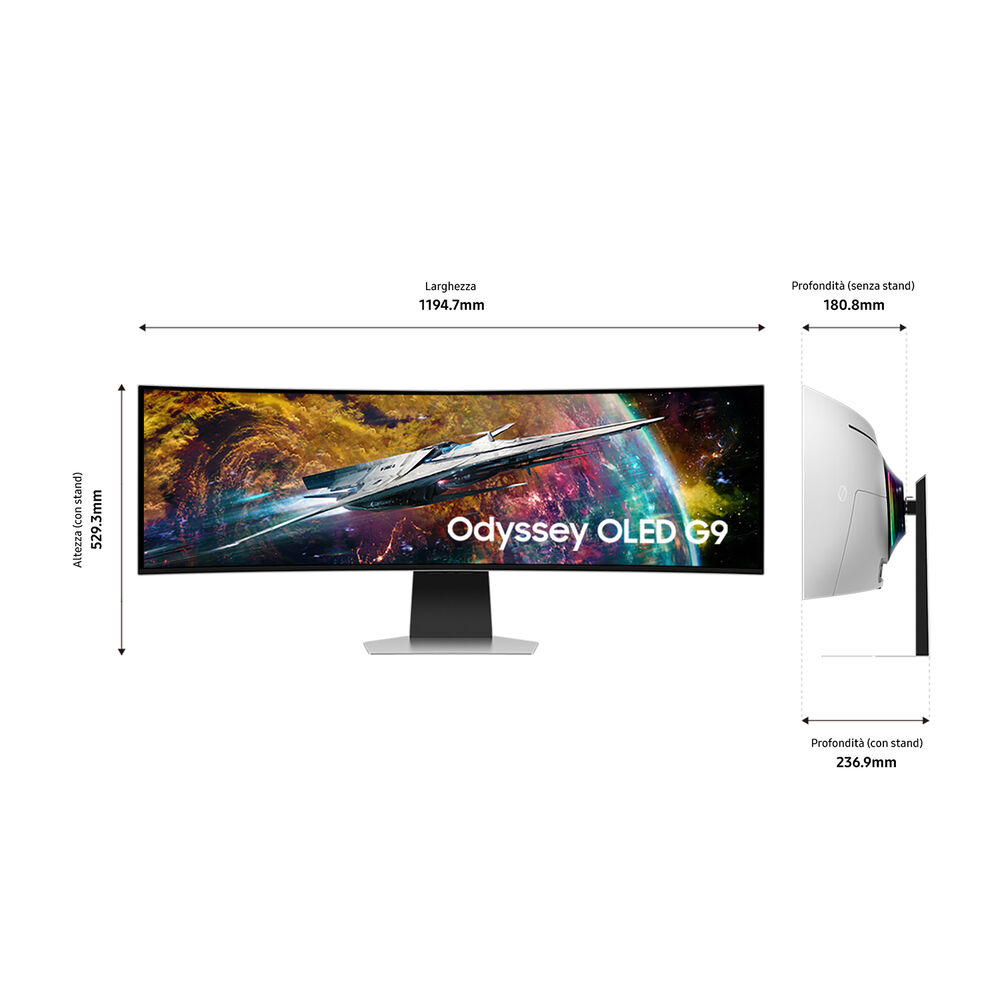 Odyssey OLED G9 - G95SC, image number 4