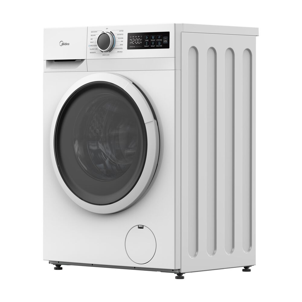 MIDEA MF110W80BA10/W-IT LAVATRICE, Caricamento frontale, 8 kg, 15 programmi, Profondit&agrave; 53,5 cm, Giri 1400 rpm, Bianco, livello rumorosit&agrave; centrifuga 72 dB(A), Classe A - PRMG GRADING ROCN - 15%, image number 12