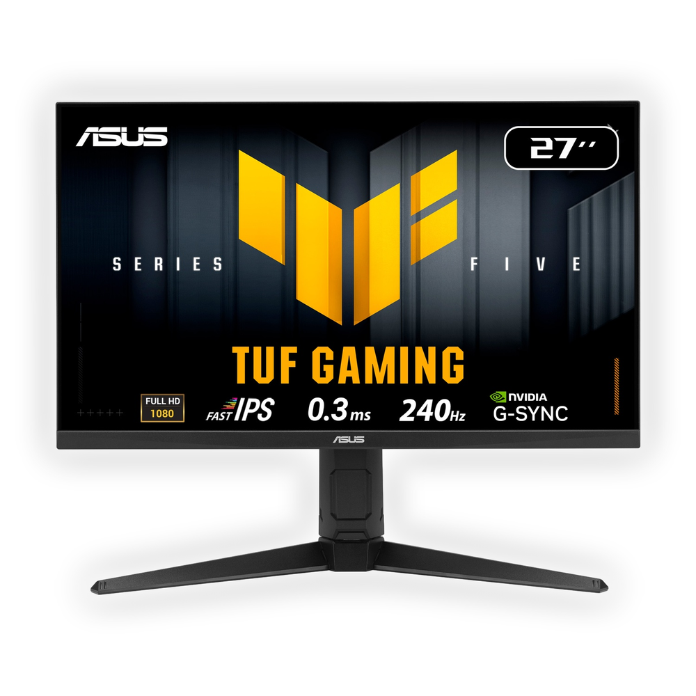TUF Gaming VG279QML5A Monitor Gaming, 27 ", Full-HD, 1920 x 1080 Pixel, tempo di risposta 1 ms, refresh rate 240 Hz - PRMG GRADING OOCN - 14.99%, image number 0