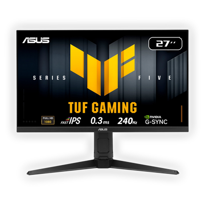 TUF Gaming VG279QML5A Monitor Gaming, 27 ", Full-HD, 1920 x 1080 Pixel, tempo di risposta 1 ms, refresh rate 240 Hz - PRMG GRADING OOCN - 14.99%