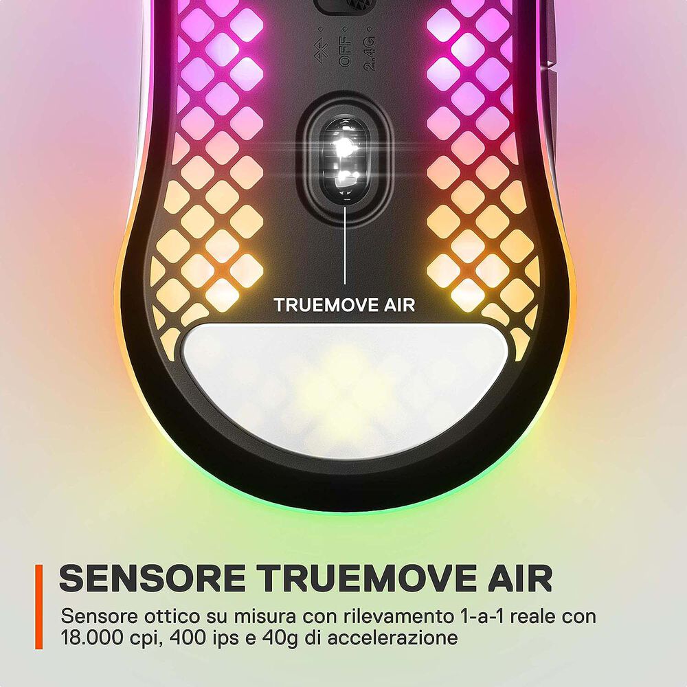 Aerox 3 Wireless Onyx, image number 6