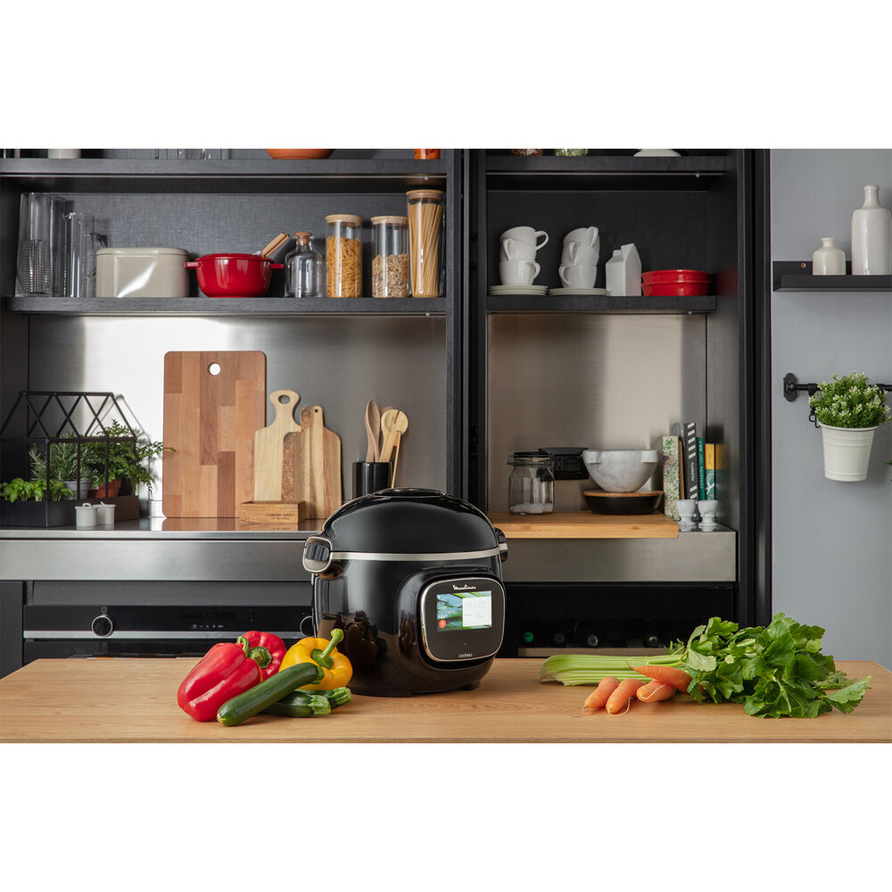  MULTICOOKER MOULINEX COOKEO CE9028, capacità della ciotola 6 l, 1500 W, NERO, image number 6