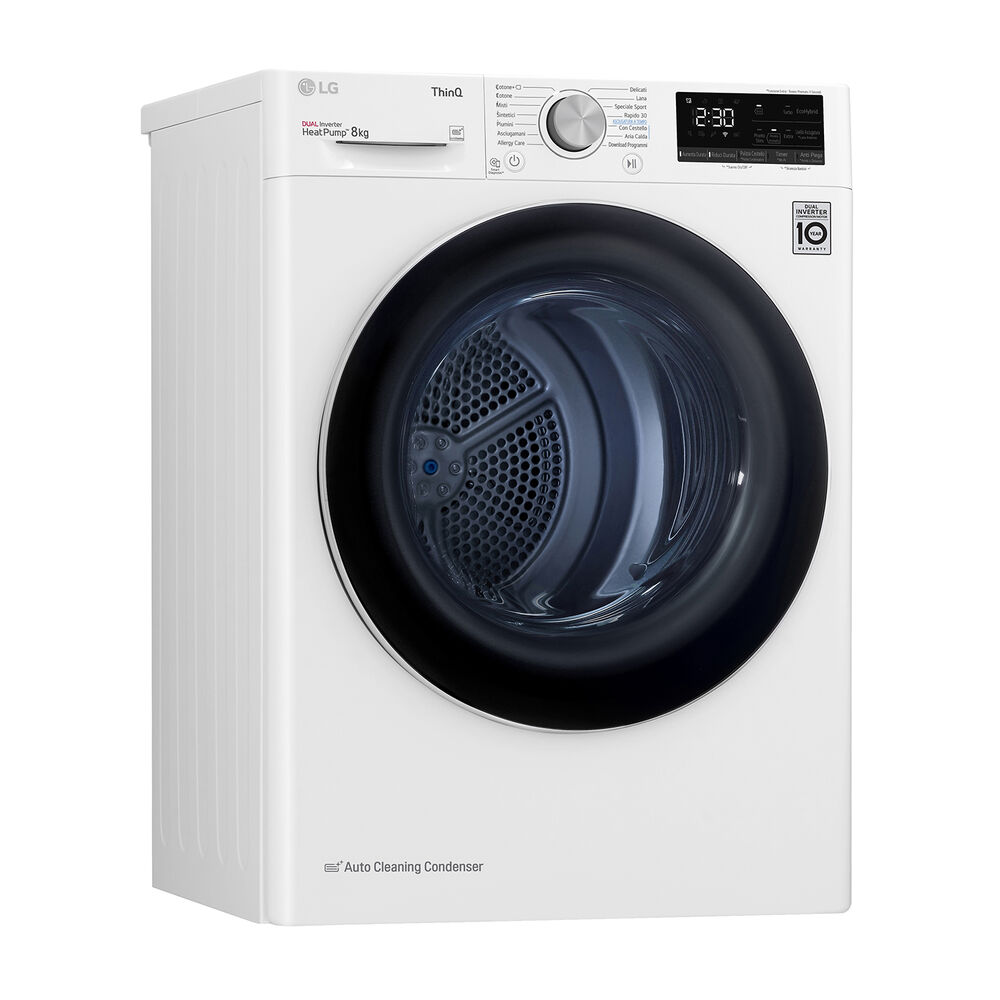 RH80V3AV6N asciugatrice, 8 kg, Classe A++, image number 5
