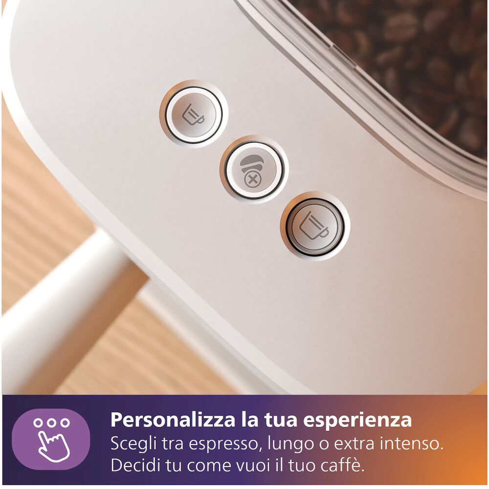 PHILIPS Baristina BAR303/00, Pressione pompa 16 bar, Potenza 1550 W - PRMG GRADING OOBN - 10%, image number 3