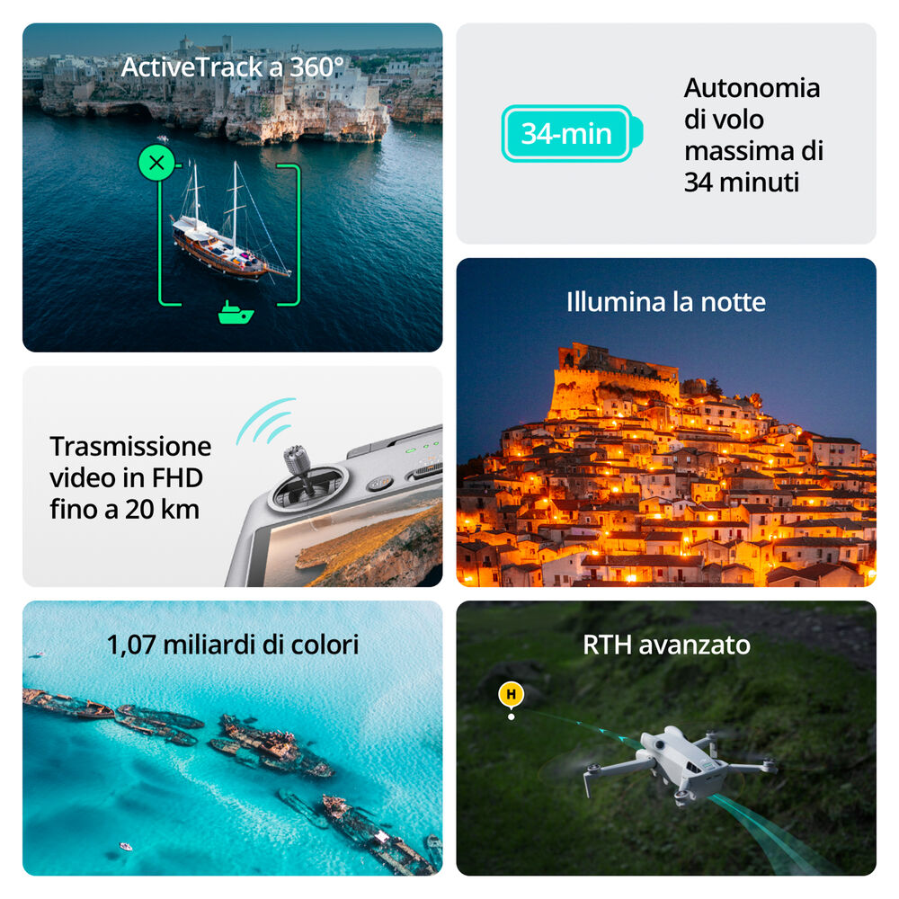 MINI 4 PRO CON RC 2	, image number 4