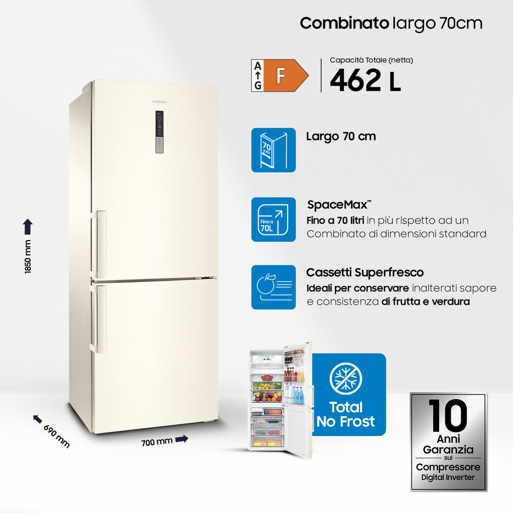 RL4353LBA EF FRIGORIFERO COMBINATO, image number 1