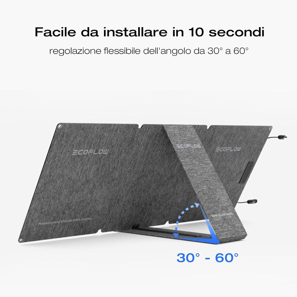 PANNELLO SOLARE 60W, image number 4