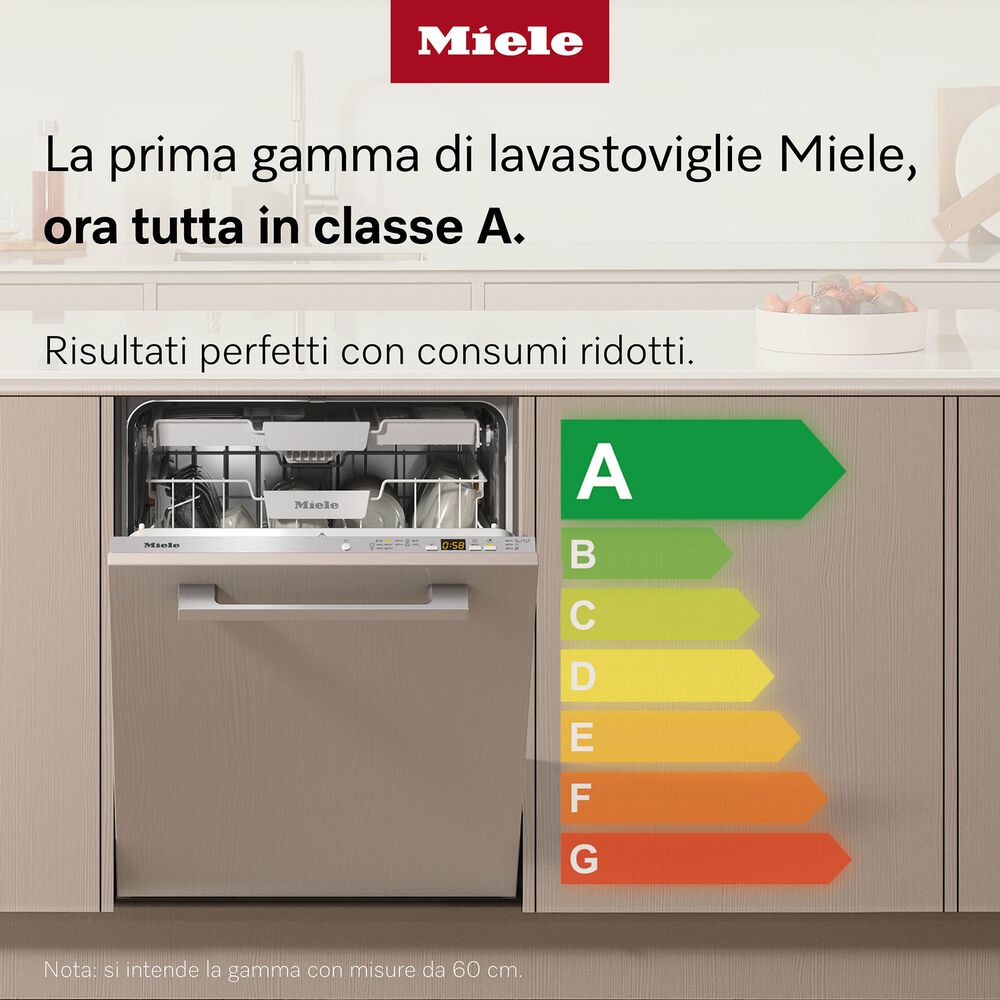 LAVASTOVIGLIE Libera installazione (FS) MIELE G 7040 SC BRWS AUTODOS, Programmi 11, Dimensioni: L 59,8 cm, A 84,5 cm, P 60 cm, Rumorosit&agrave; 43 dB(A), Consumo di acqua 8,4 l, Bianco, Classe A - PRMG GRADING ROBN - 10%, image number 1