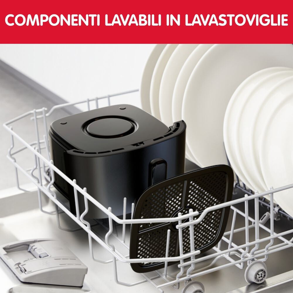 FRIGGITRICE AD ARIA MOULINEX EASY FRY&GRILL EZ5058, image number 6