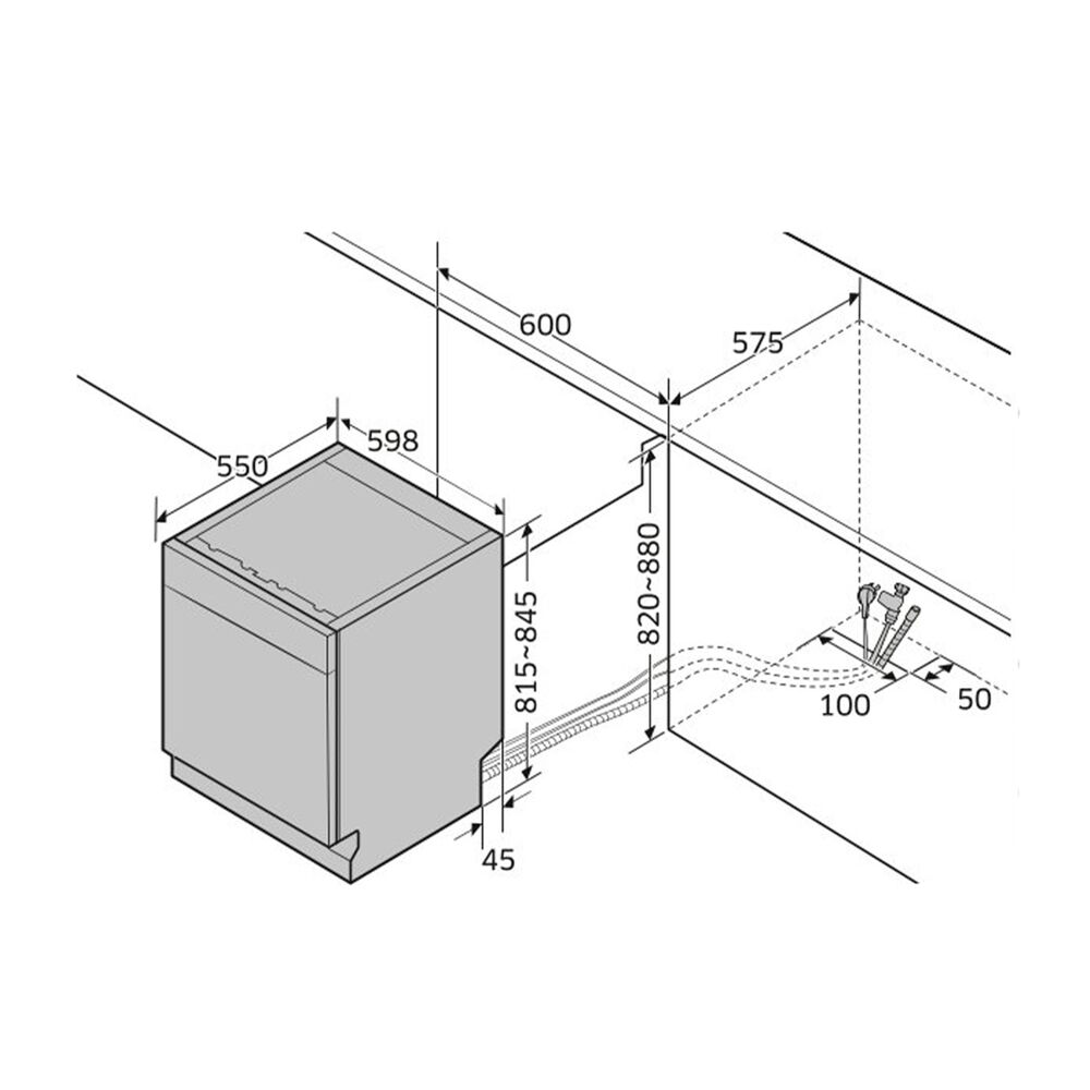 DW60A8070BB/ET, image number 8
