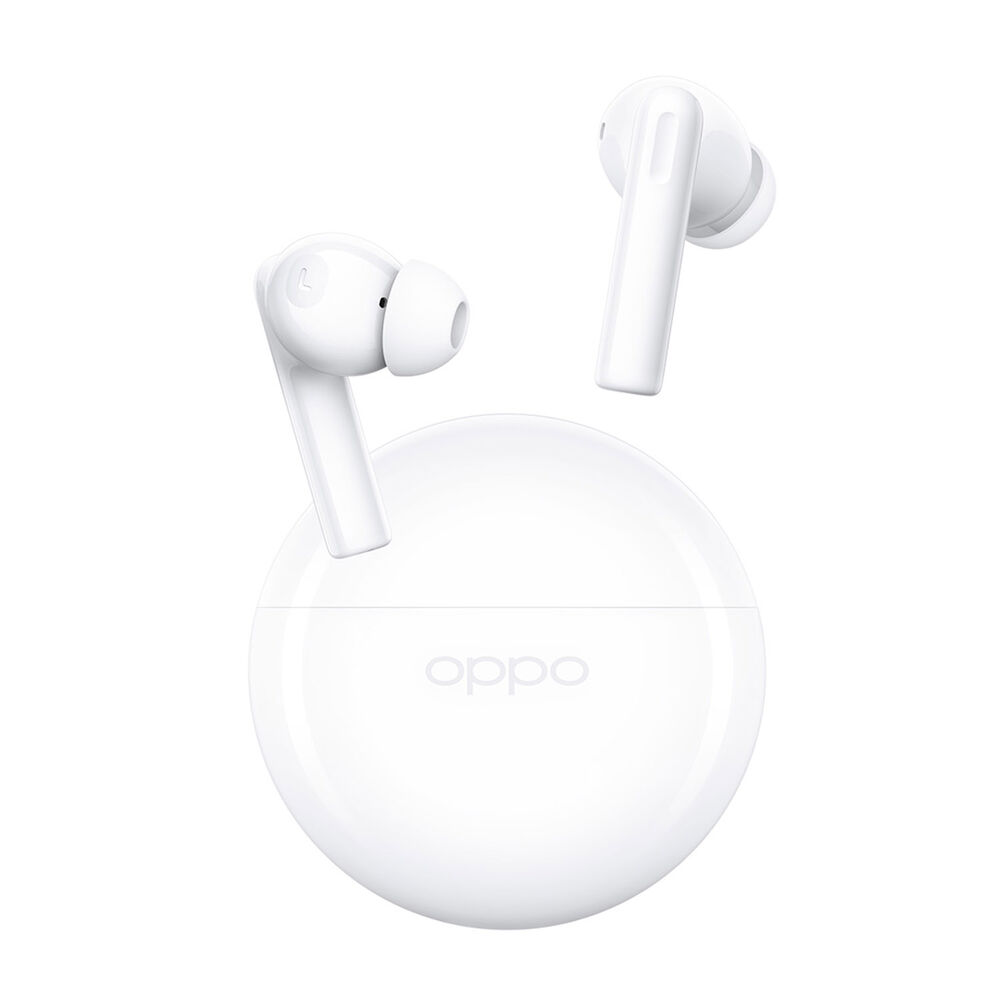 Enco Buds2 CUFFIE WIRELESS, Moonlight White, image number 2