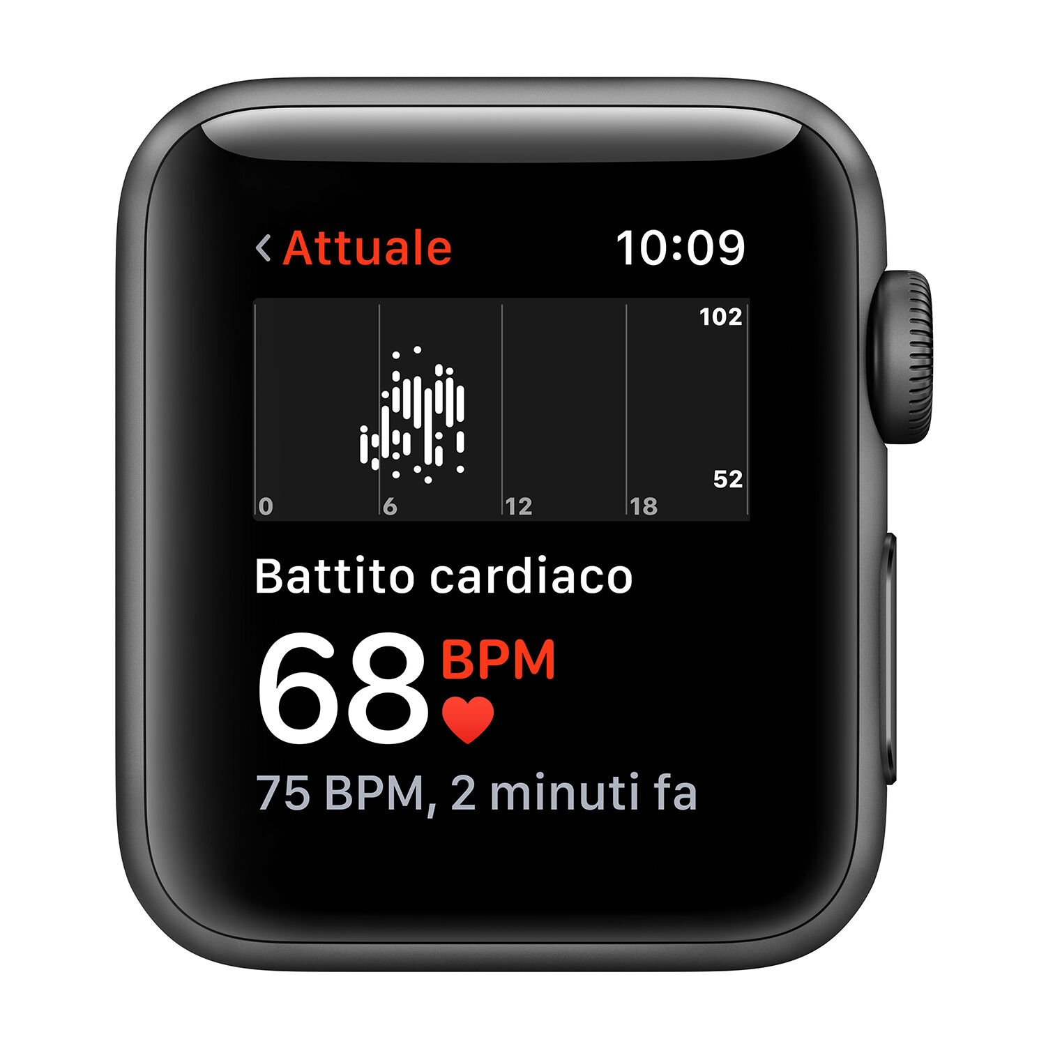APPLE SMARTWATCH APPLE Apple Watch Series 3 GPS 38mm Ricondizionato MediaWorld 20 sconto