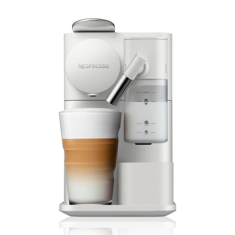 DE LONGHI Lattissima One EN510.W MACCHINA CAFFÈ CAPSULE, Bianco, image number 0