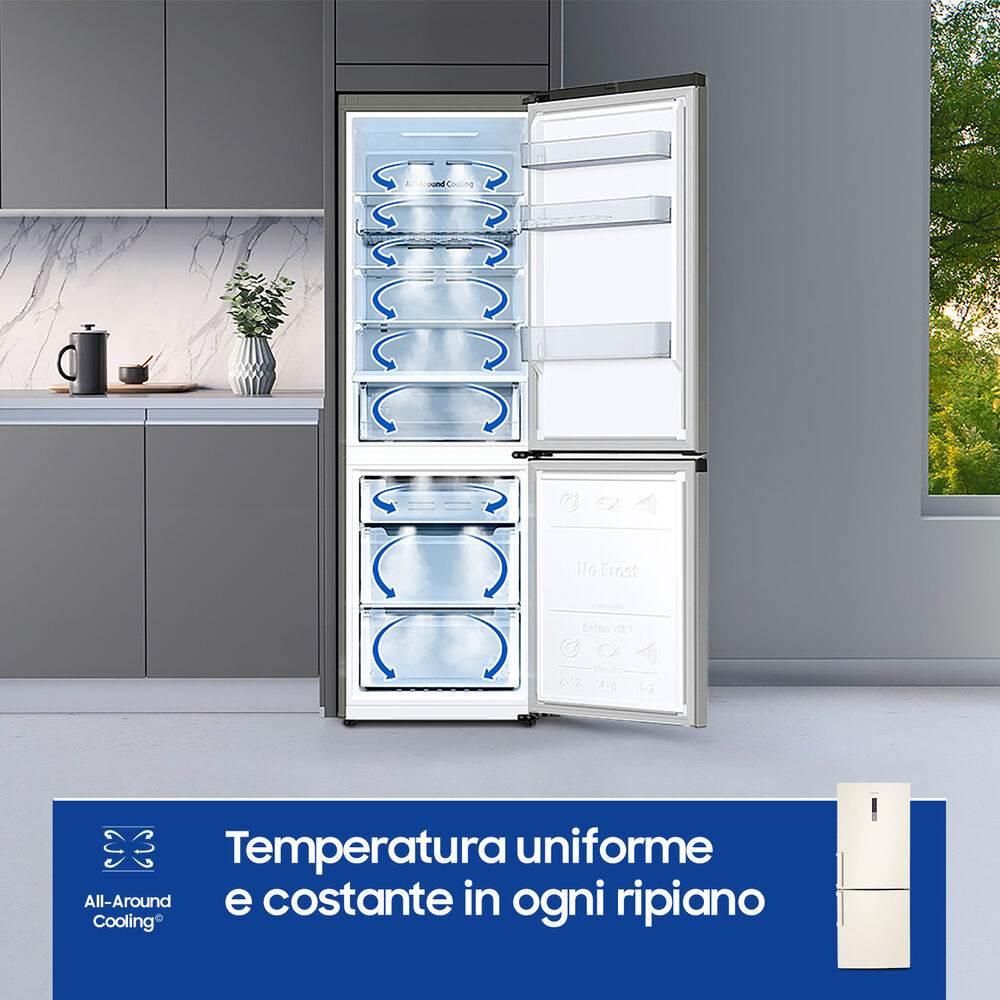 RL4353LBA EF FRIGORIFERO COMBINATO, image number 3