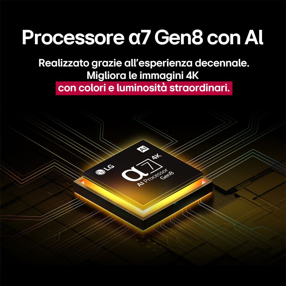 QNED AI 50QNED80A6A, Smart TV 50'', 4K, Dolby Digital, Full AI - PRMG GRADING OOBN - 10%, image number 17