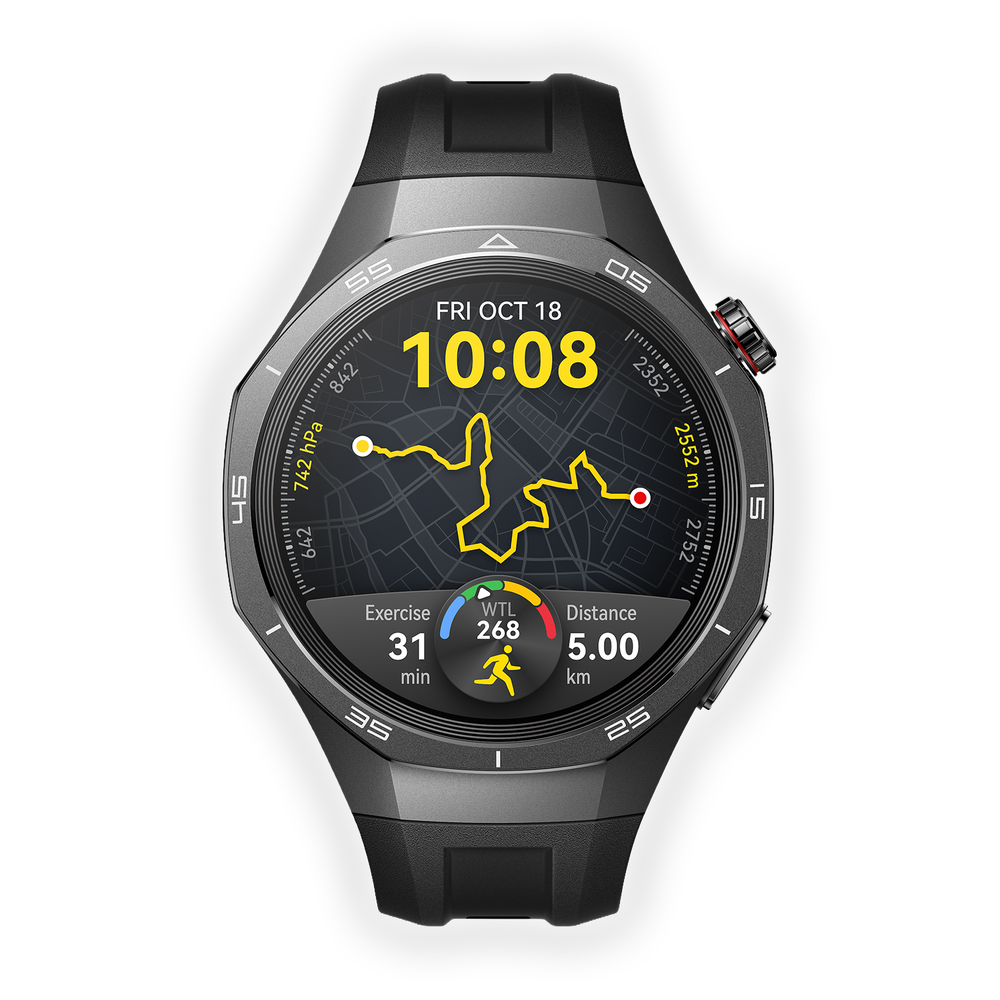 SMARTWATCH WATCH GT 5 PRO (46mm) , Black - PRMG GRADING OOBN - 10%, image number 0
