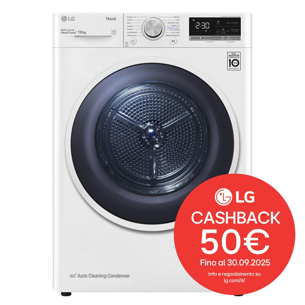 RH10V9AV4W asciugatrice, 10 kg, Classe A+++, image number 1