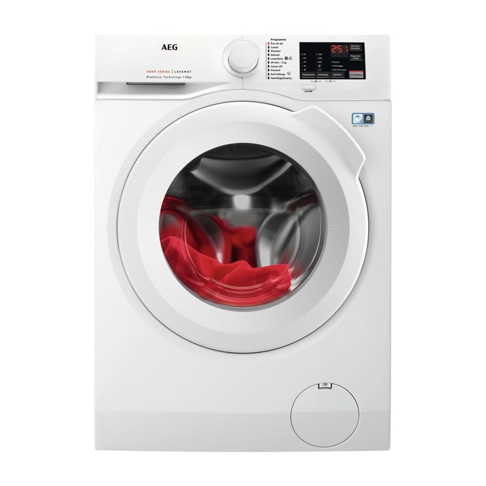 L6FBI145 LAVATRICE, Caricamento frontale, 10 kg, 63,6 cm, Classe A, image number 1