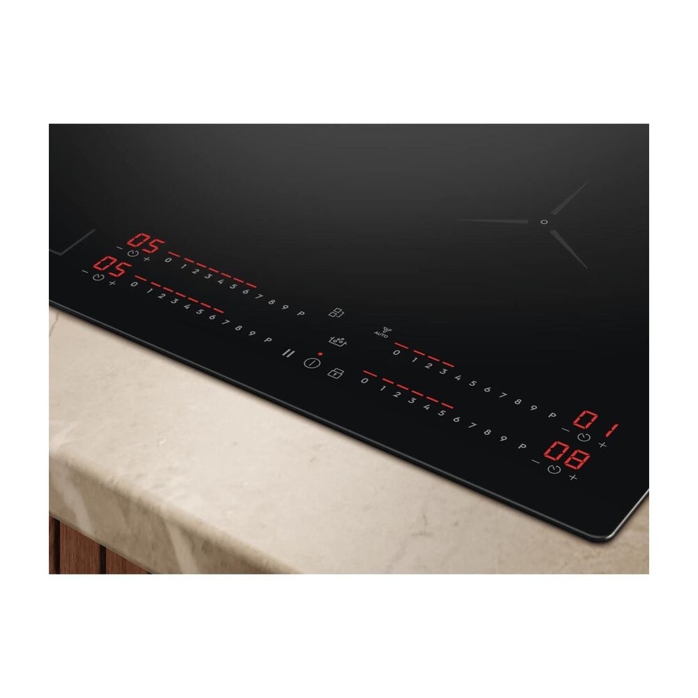 KIS62453I PIANO COTTURA A INDUZIONE, 4 zone di cottura, dimensioni: L 58 cm, P 51 cm, piano in Vetroceramica, Nero  - PRMG GRADING ROAN - 5%, image number 5