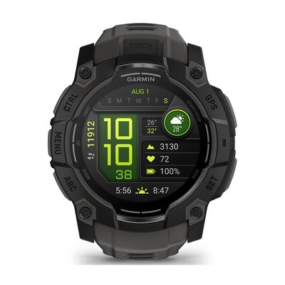 SPORTWATCH Instinct 3, 50mm, Nero / Nero - PRMG GRADING OOBN - 10%