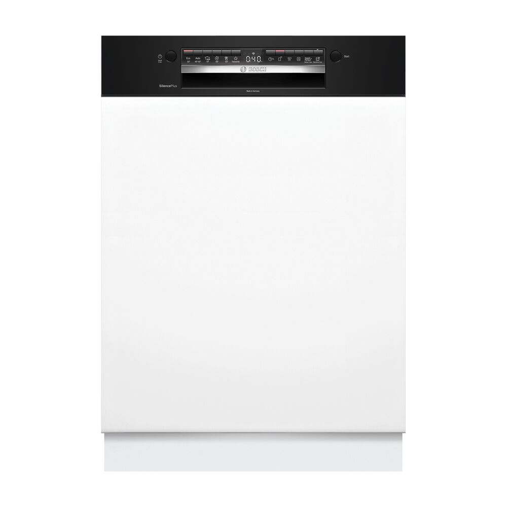 LAVASTOVIGLIE INCASSO Incasso built-in (BI) BOSCH SMI4HCB07E, Programmi 6, Dimensioni: L 59,8 cm, A 81,5 cm, P 57,3 cm, Rumorosit&agrave; 42 dB(A), Consumo di acqua 9 l, Nero, Classe C - PRMG GRADING ROCN - 15%, image number 0