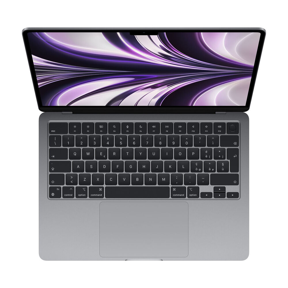 MB AIR MLXX3T, 13,6 pollici, processore Apple, Apple GPU 10-core, 8 GB, SSD 512 GB, Gray, image number 3