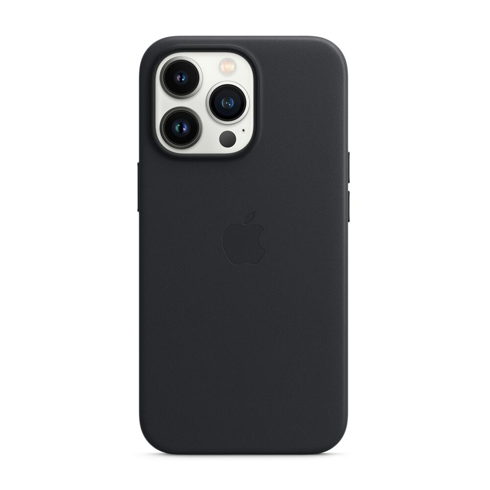 Custodia MagSafe in pelle per iPhone 13 Pro - Mezzanotte , image number 0