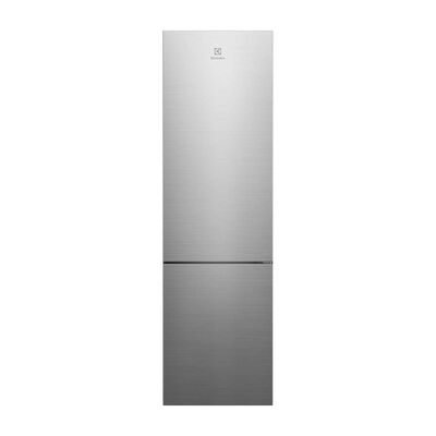 FRIGORIFERO DOPPIA PORTA LNT7MC36X, Capacit&agrave; netta totale 363 l, Rumorosit&agrave;: 34 dB(A), 3 ripiani, Dimensioni: L 59,5 cm A 202 cm P 66,4 cm, Inox, Classe C - PRMG GRADING ROCN - 15%