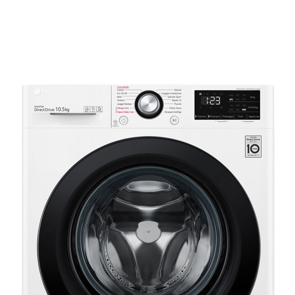 F4WV310SAE LAVATRICE, Caricamento frontale, 10,5 kg, 56,5 cm, Classe A, image number 3