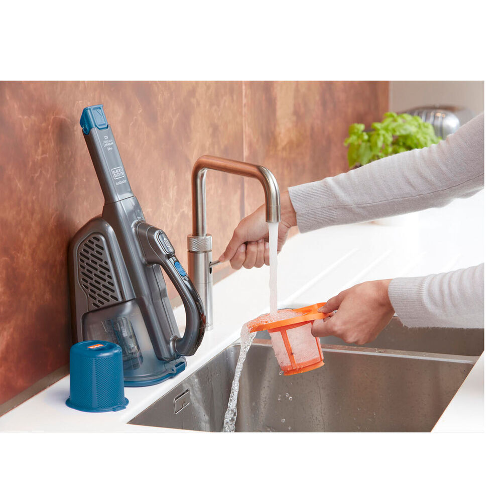 BLACK + DECKER BHHV320B-QW scopa elettrica senza filo, image number 5