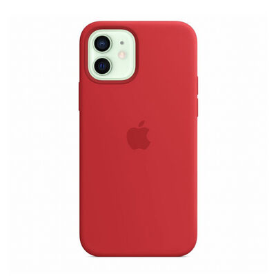Custodia MagSafe in silicone per iPhone 12/12 Pro - (PRODUCT)RED 
