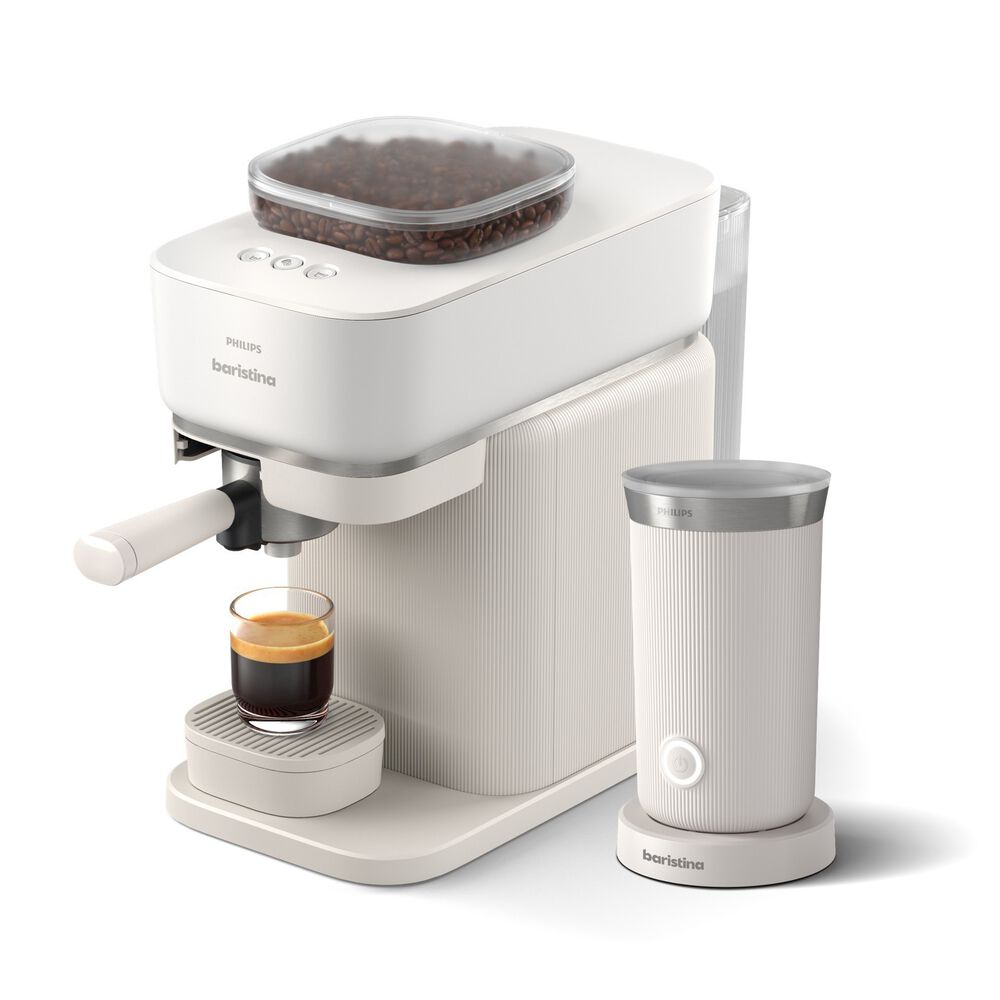 PHILIPS Baristina BAR303/00, Pressione pompa 16 bar, Potenza 1550 W - PRMG GRADING OOBN - 10%, image number 0