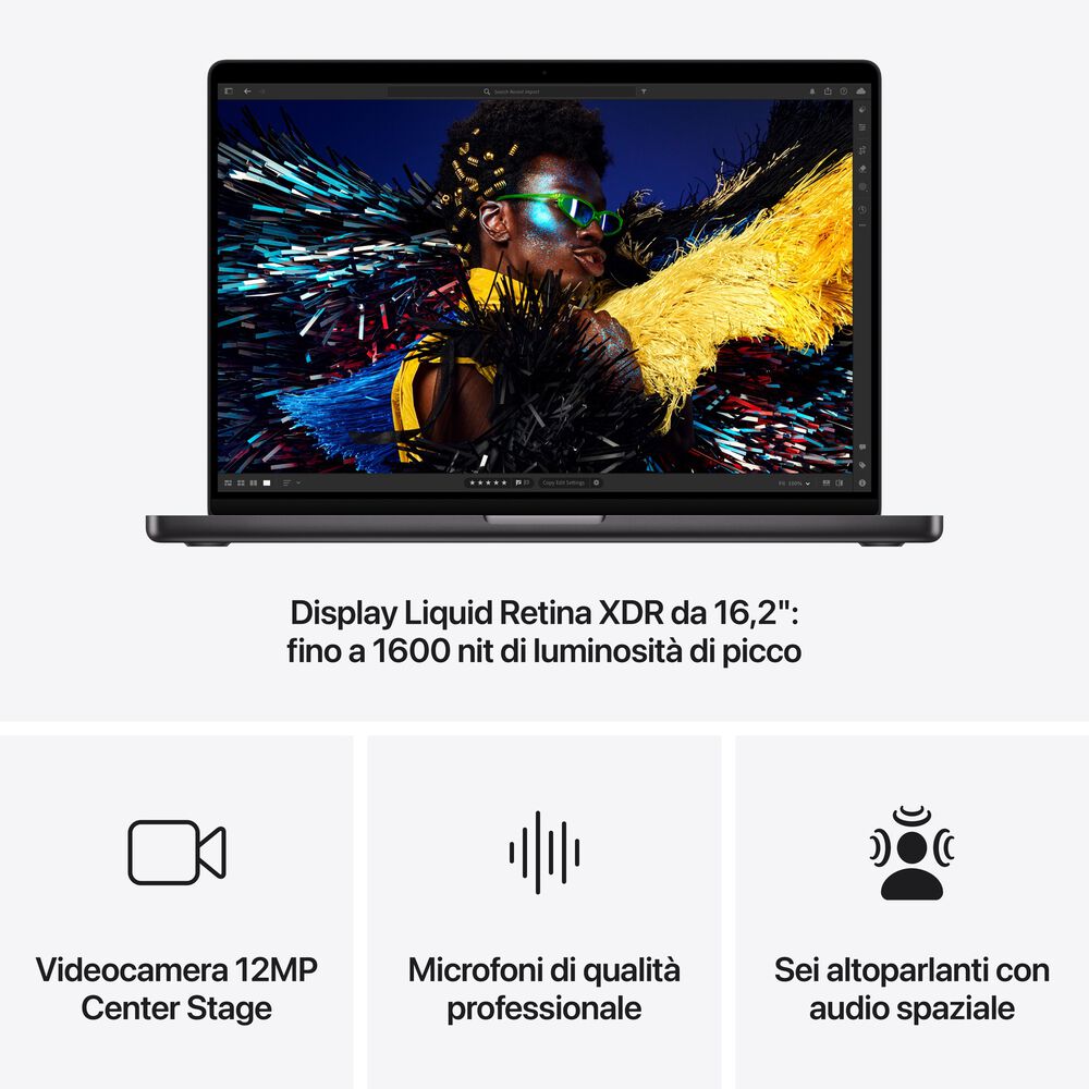 MB PRO 16 SB M4P 24 512, image number 5
