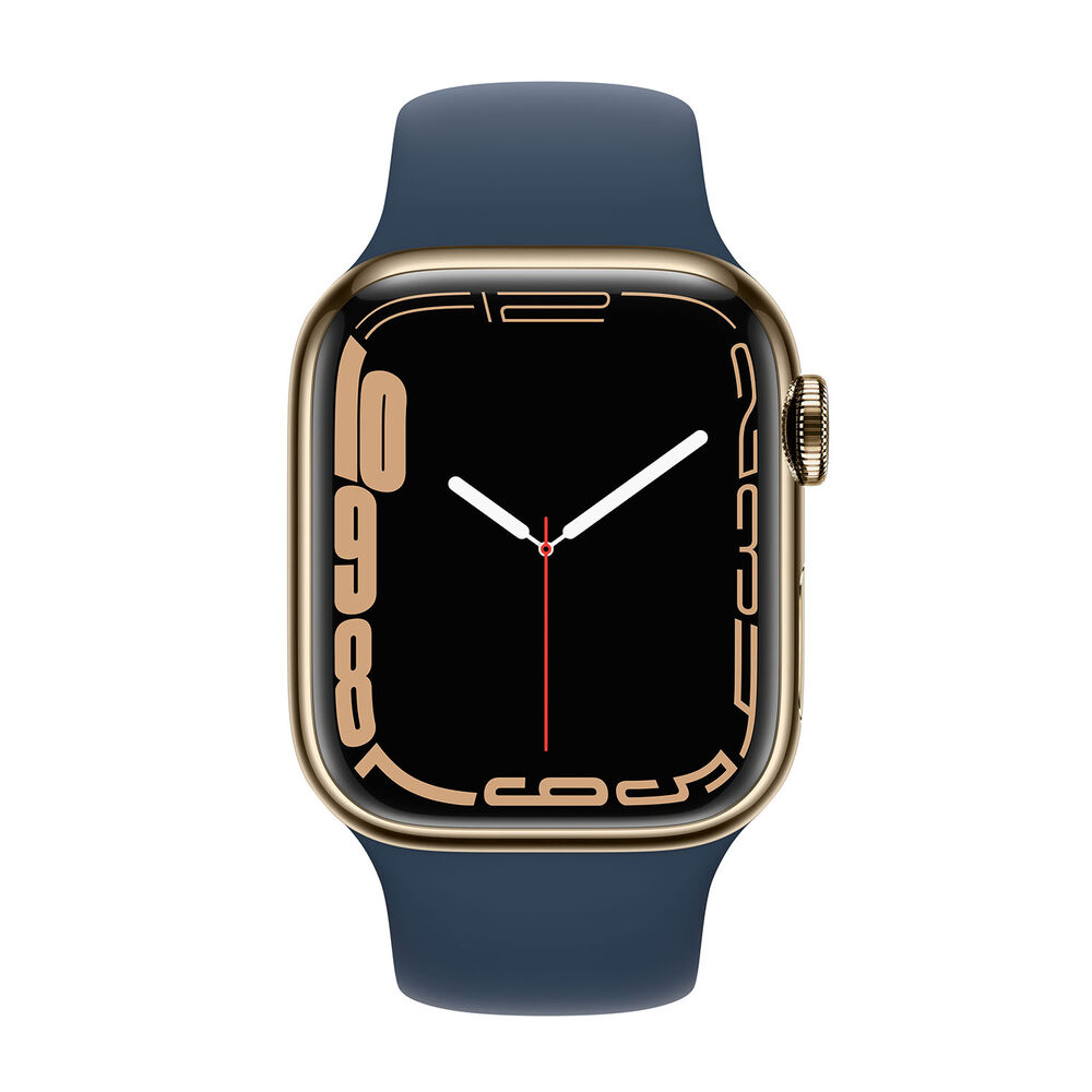 SMARTWATCH APPLE WATCH S7 GPS+CE 45 ST, image number 1