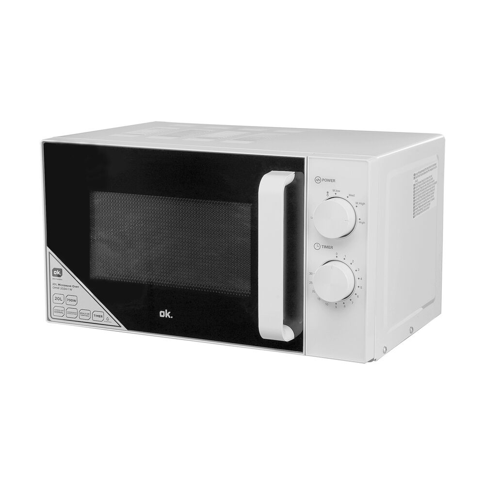 MICROONDE OK OMW 2024-1 W, capacit&agrave; 20 l, potenza microonde max 700 W, 6 livelli di potenza - PRMG GRADING ROCN - 15%, image number 4