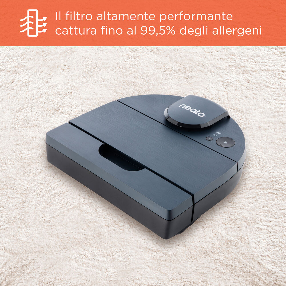 D8 aspirapolvere robot, 30 W, image number 2
