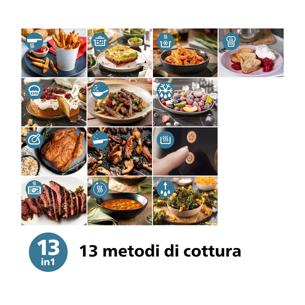 Airfryer Serie 2000 da 6.2L NA231/00, image number 13