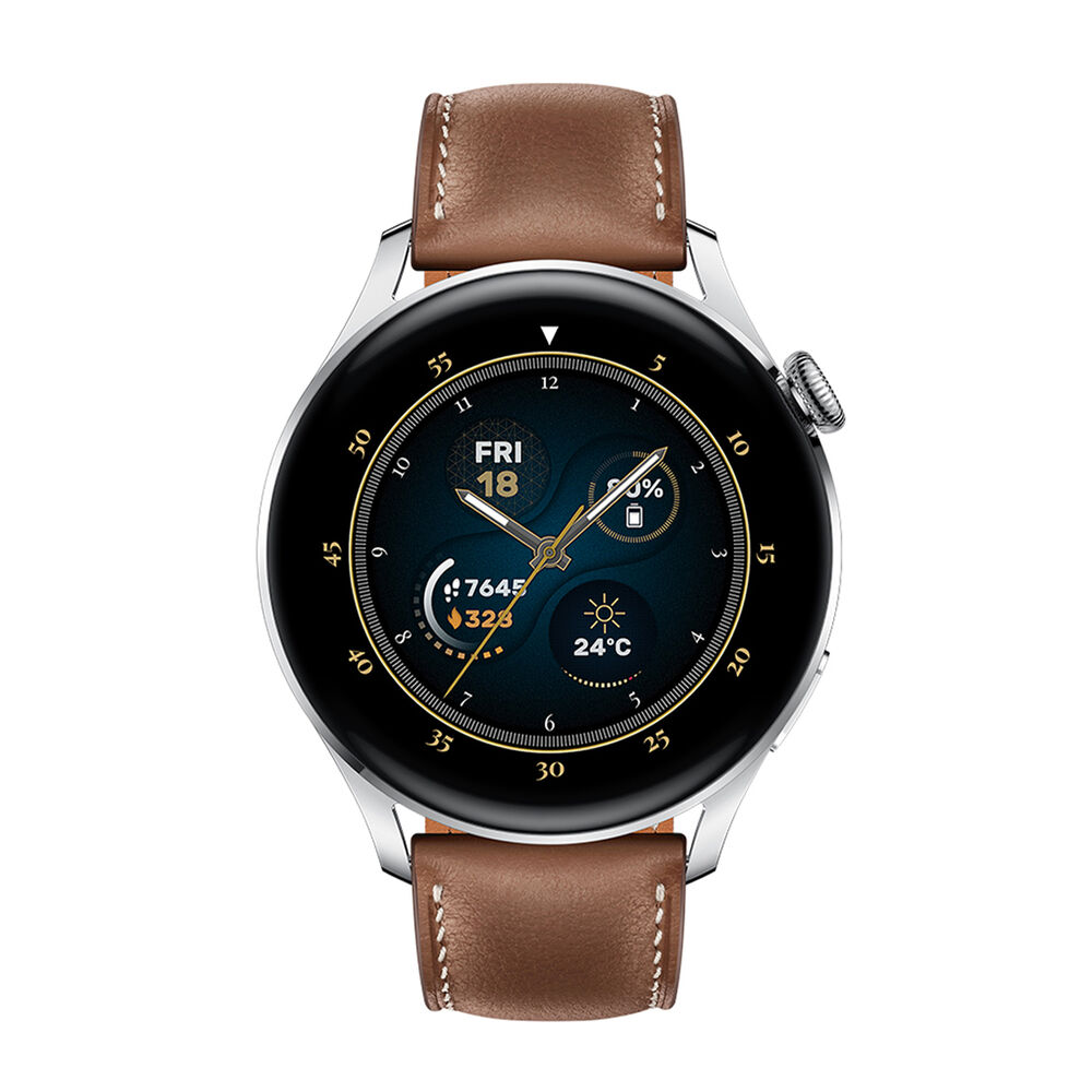 WATCH 3 CLASSIC-LEATHER, image number 0