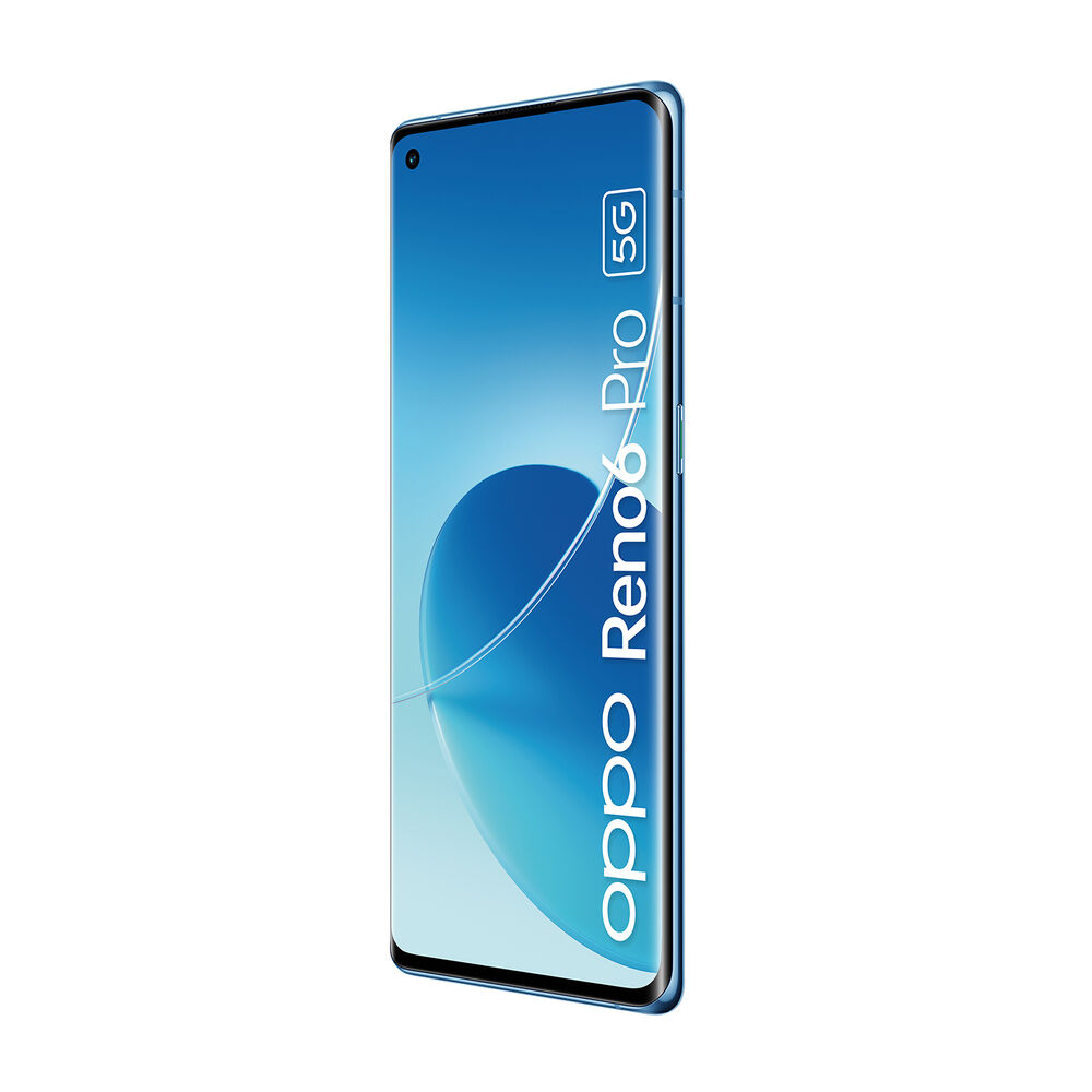 Reno 6 Pro, 256 GB, BLUE, image number 2
