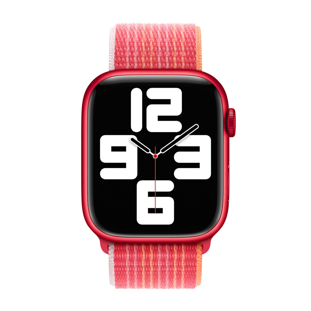 Cinturino Sport Loop (PRODUCT)RED (45 mm), image number 2