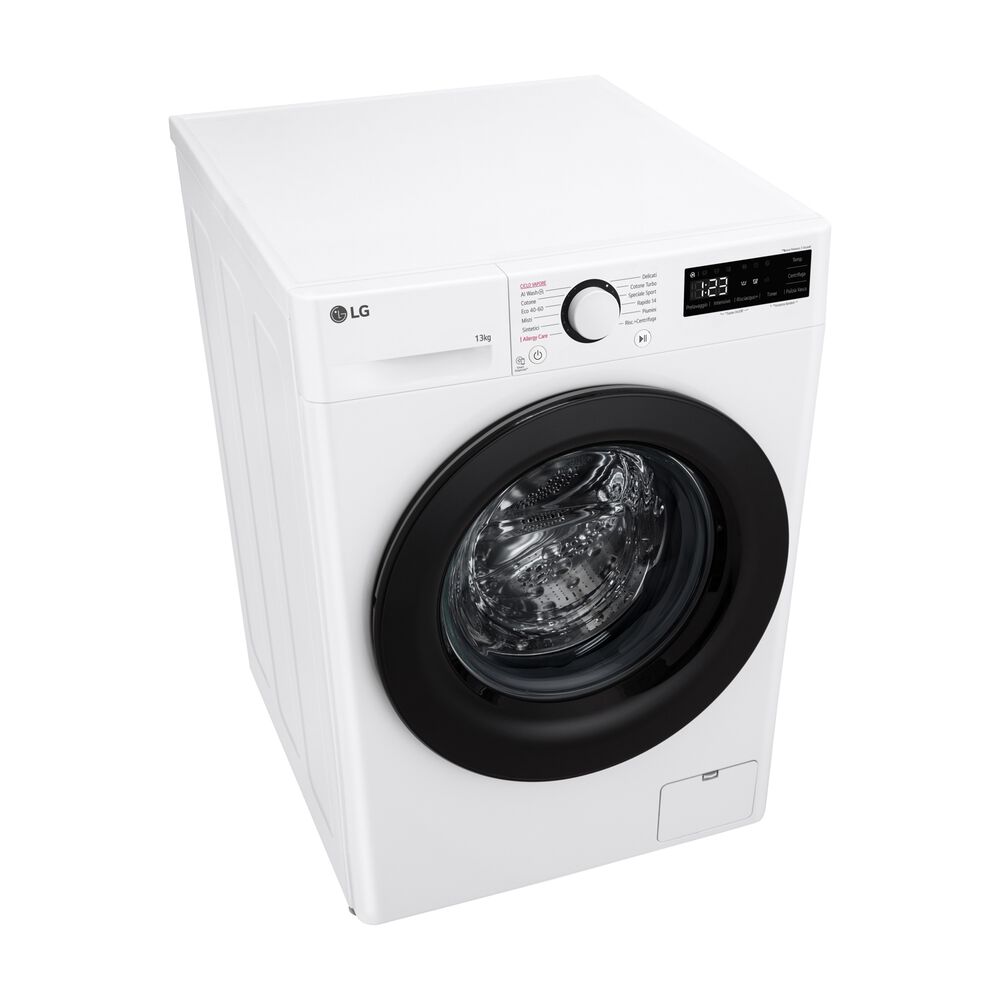LG AI DD F4R3013NSWB LAVATRICE, Caricamento frontale, 13 kg, 12 programmi, Profondit&agrave; 61,5 cm, Giri 1400 rpm, Bianca, livello rumorosit&agrave; centrifuga 72 dB(A), Classe A - PRMG GRADING ROBN - 10%, image number 16
