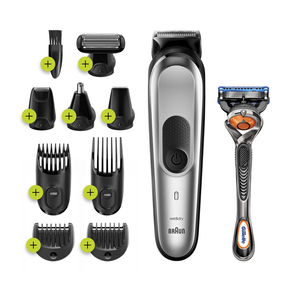 Regola barba e capelli BRAUN MGK7220 , image number 7