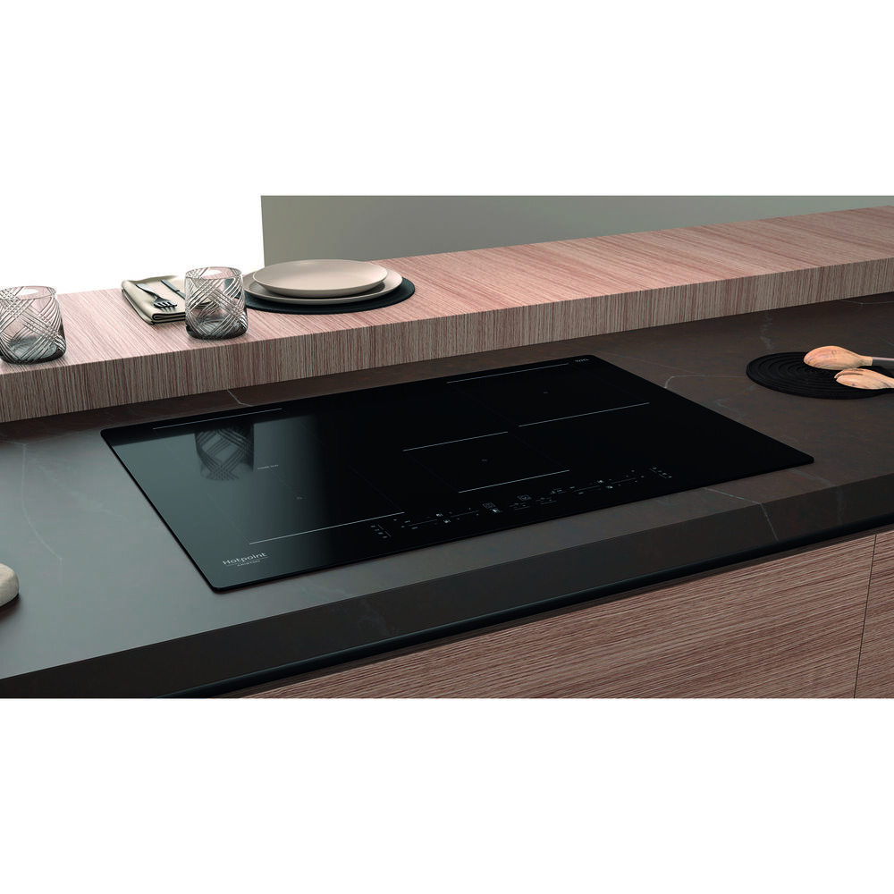  PIANO COTTURA HOTPOINT HB 0577B NE, zone cottura 4, image number 11